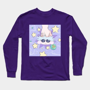 Chibi Satoru Long Sleeve T-Shirt